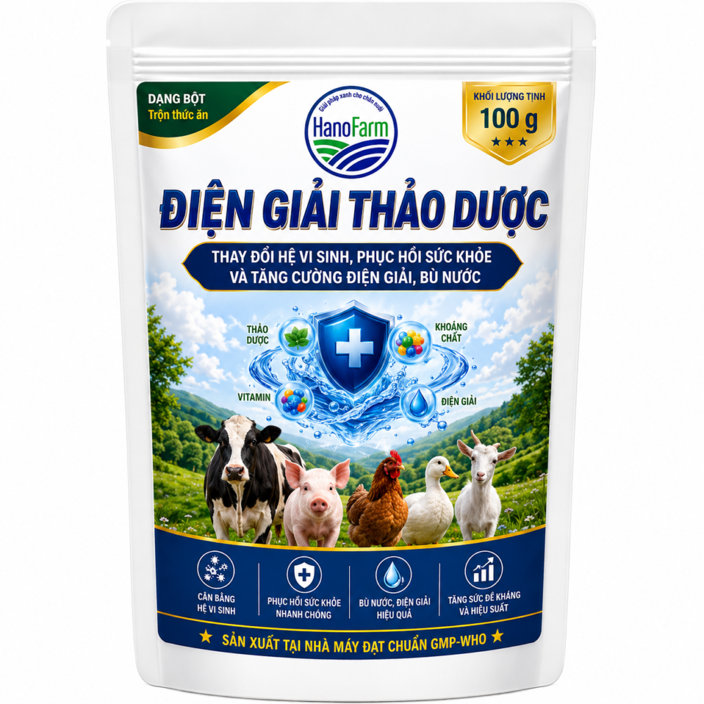 ĐIỆN GIẢI THẢO DƯỢC
