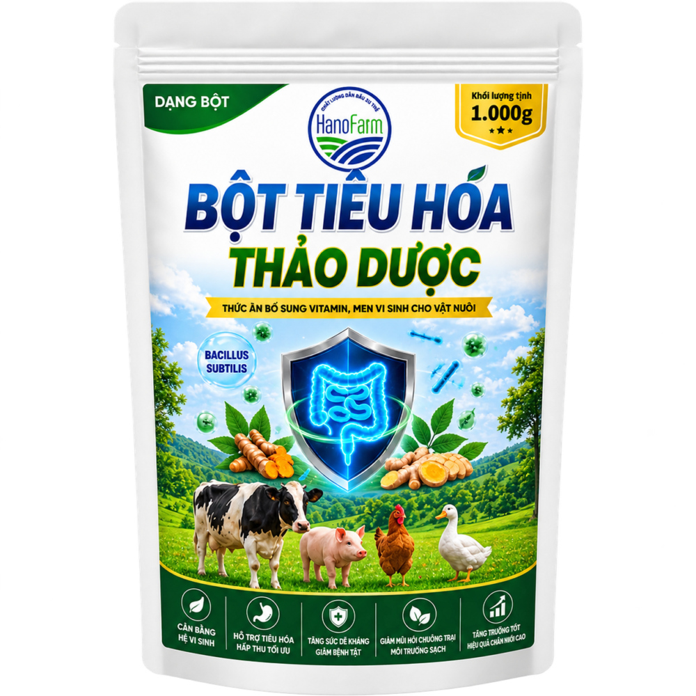 BỘT TIÊU HÓA THẢO DƯỢC