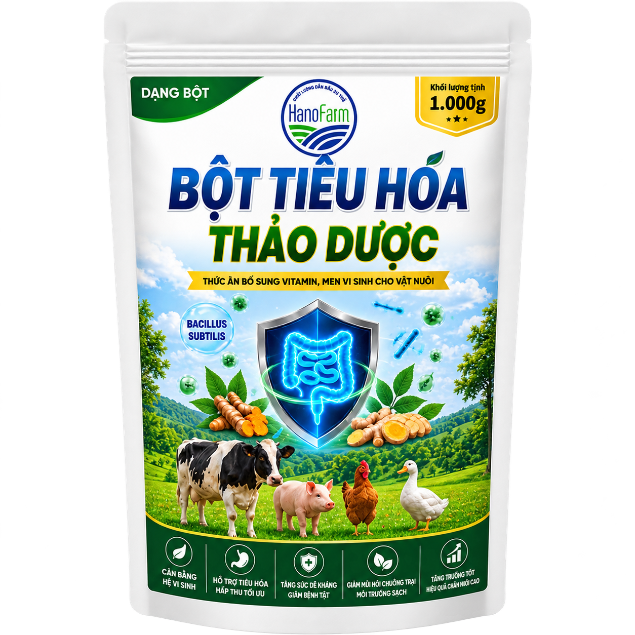 BỘT TIÊU HÓA THẢO DƯỢC