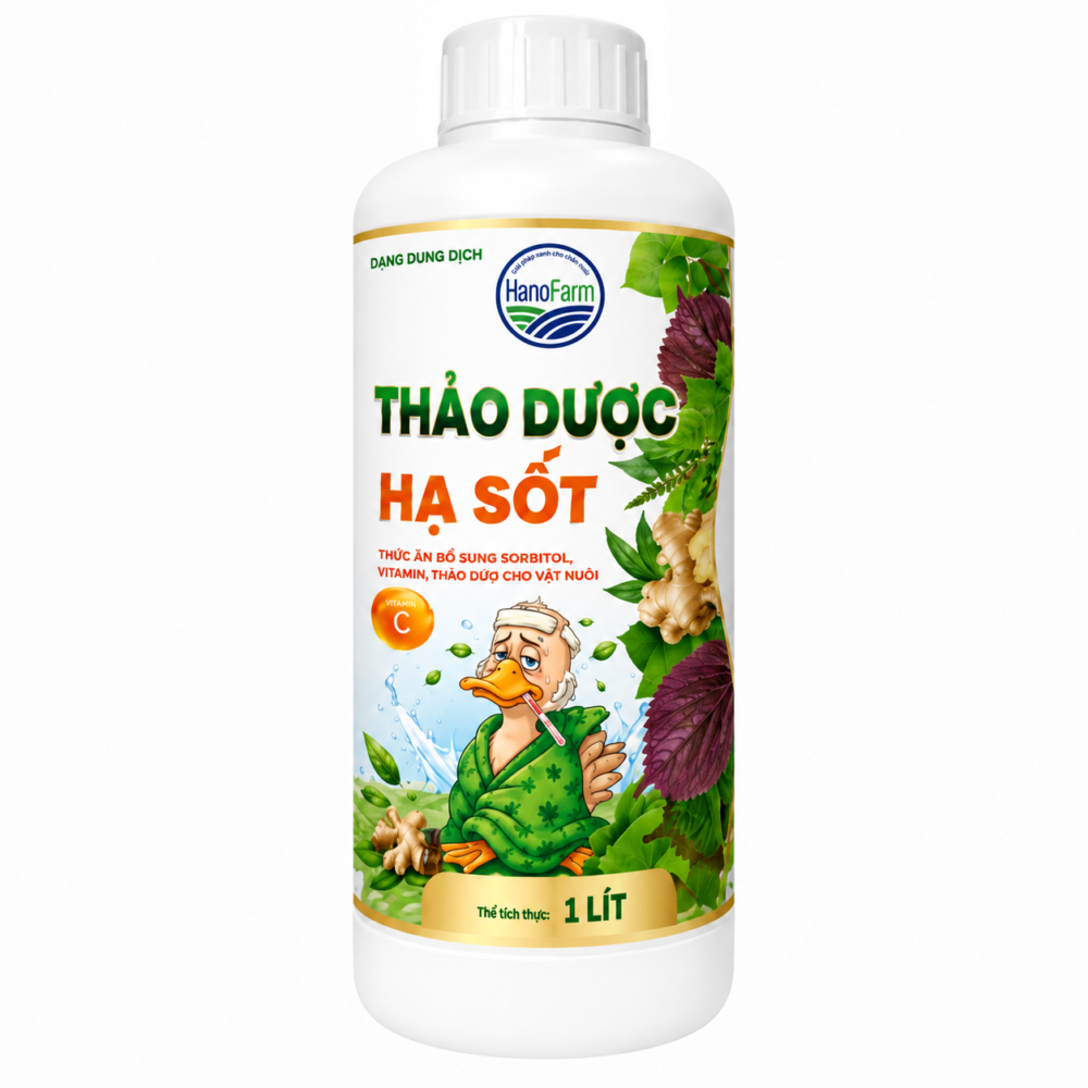 THẢO DƯỢC HẠ SỐT