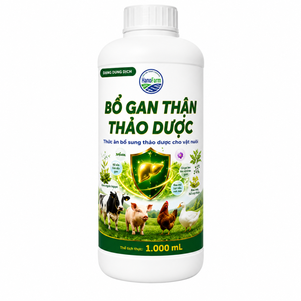 BỔ GAN THẬN THẢO DƯỢC