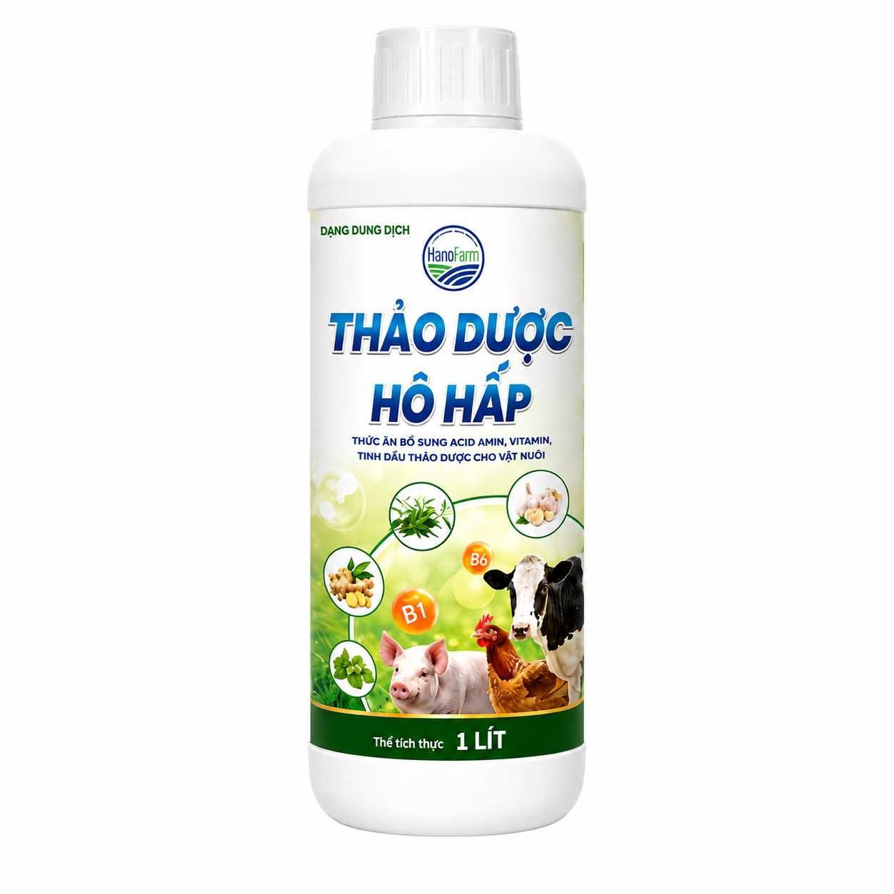 THẢO DƯỢC HÔ HẤP