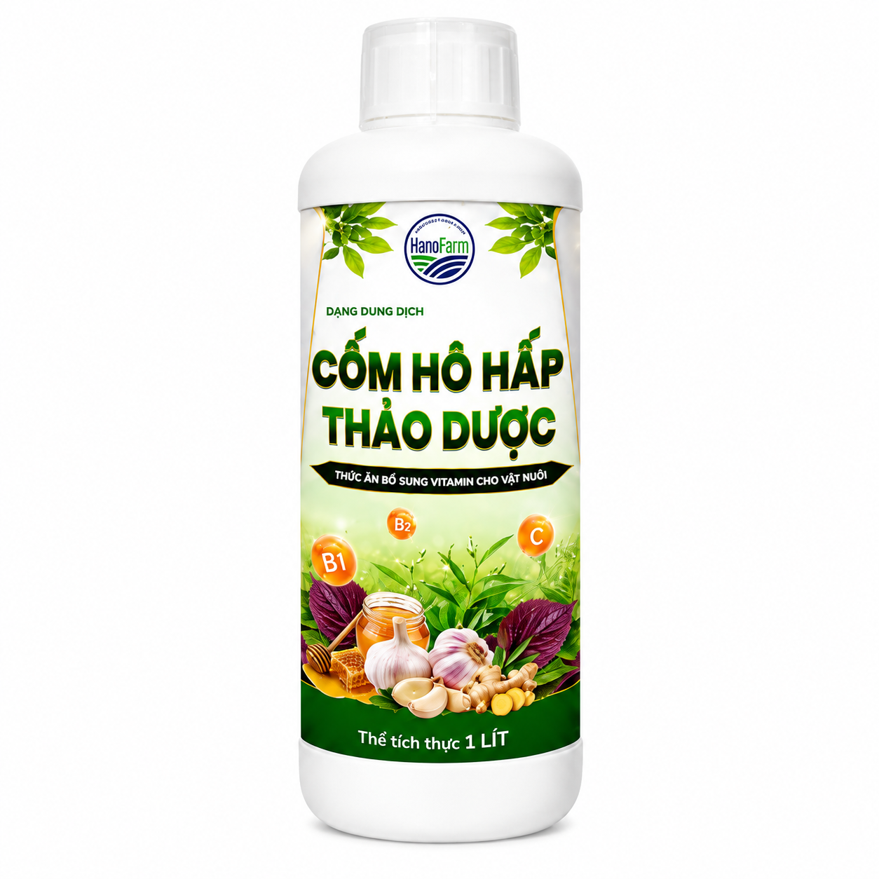 CỐM HÔ HẤP THẢO DƯỢC