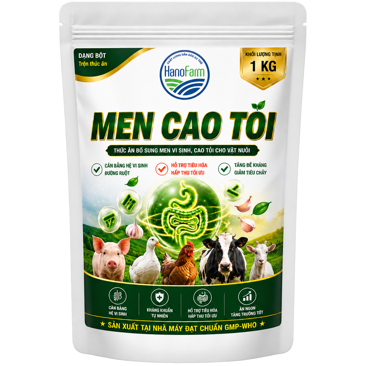 MEN CAO TỎI